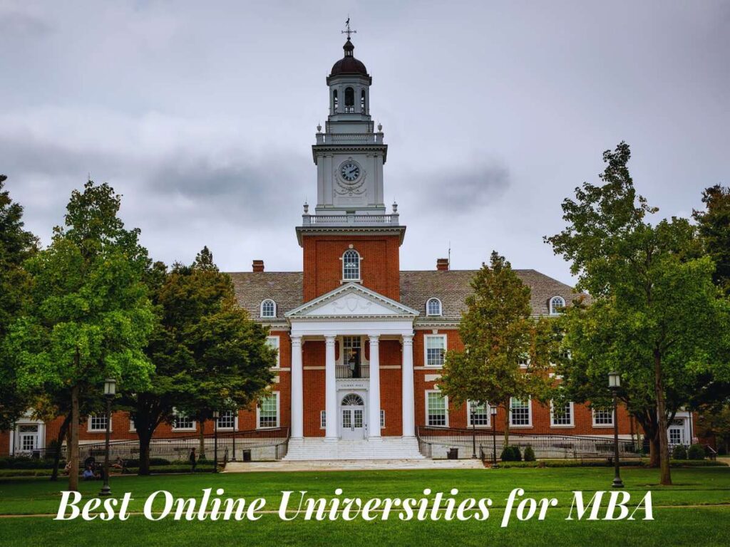 Best Online Universities for MBA