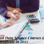 Best Data Science Courses & Certificate in 2025