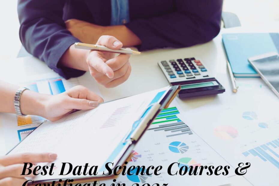 Best Data Science Courses & Certificate in 2025